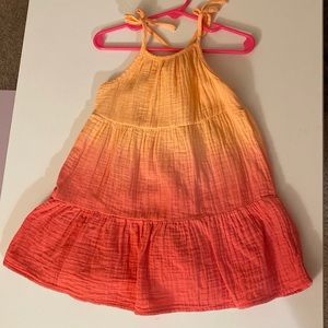 Cat & Jack ombré dress 4t